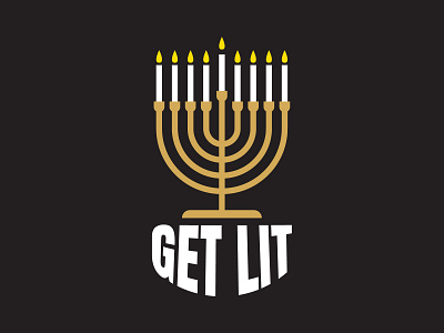 Hanukkah T-shirt Design religion