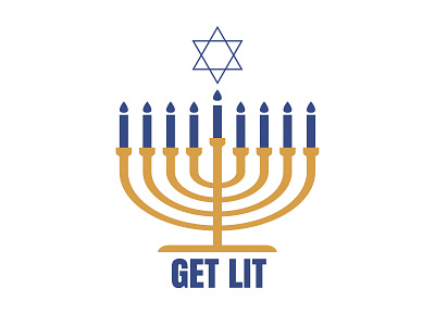 Hanukkah T-shirt Design religion