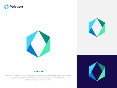 Polygon logo design | Modern logo | Branding 3d animation app icon brand brand guideline branding creative graphic design illustration logo logo design logotype minimalist modern motion graphics polygon logo typography ui uiux website