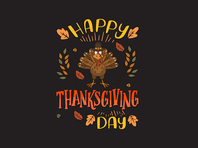 Thanksgiving T-shirt Design