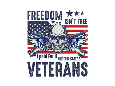 Veteran Day T-shirt Design patriot day