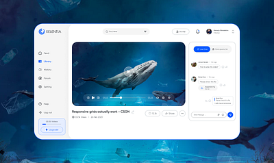 Screen Sharing Platform Design screenshare video