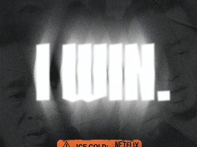 Netflix and Design - Ice Cold:Murder, Coffee and Jessica Wongso branding graphic design poster type typeposter typography