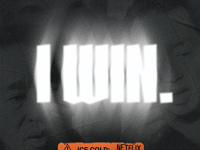 Netflix and Design - Ice Cold:Murder, Coffee and Jessica Wongso branding graphic design poster type typeposter typography