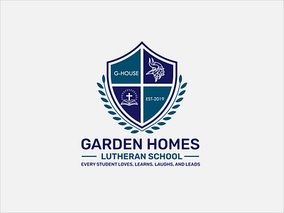 Garden Homes Logo branding graphic design logo motion graphics