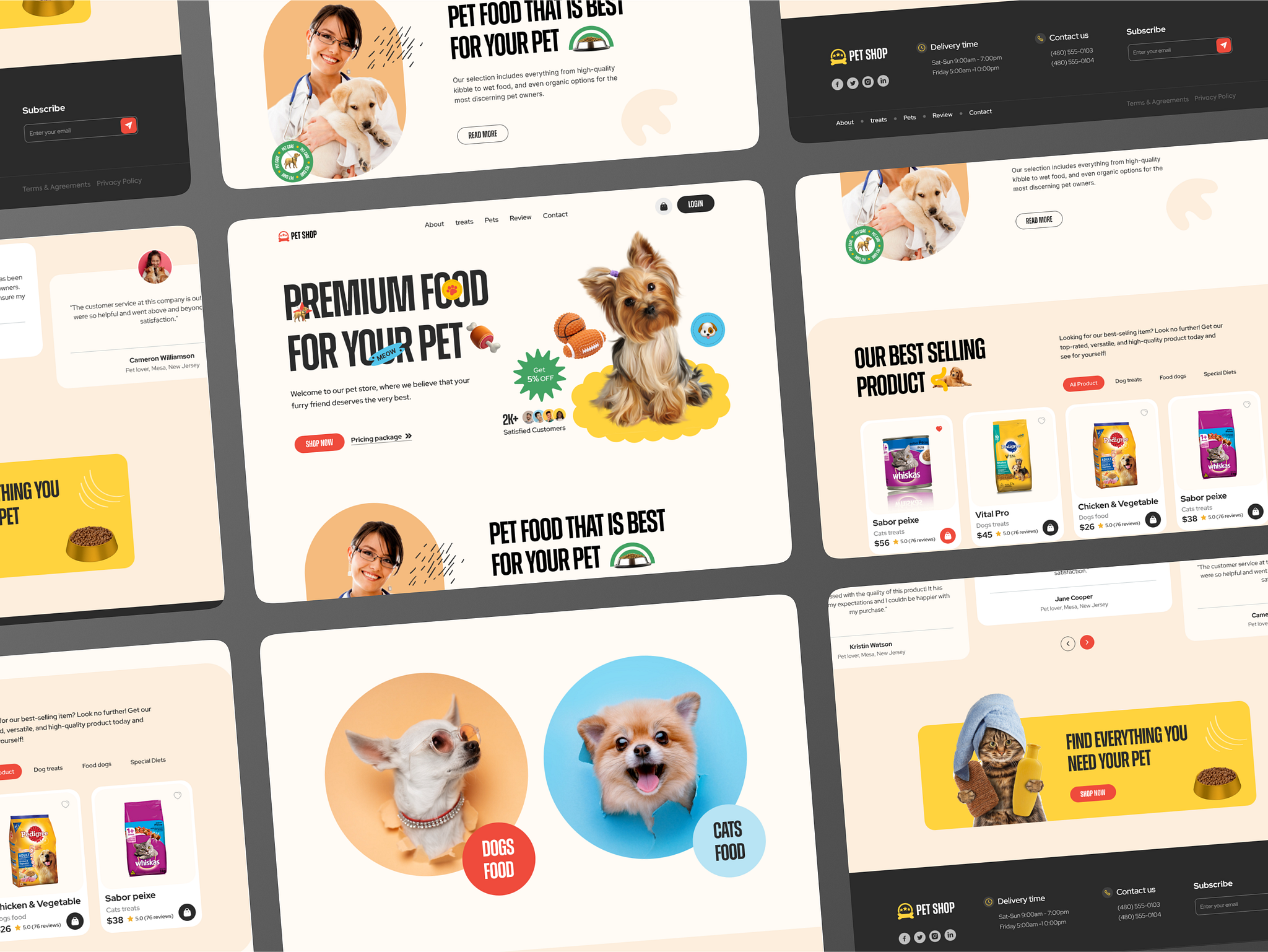 Pet Shop Perfection A Visual Delight by Md Shohanur Rahman for
