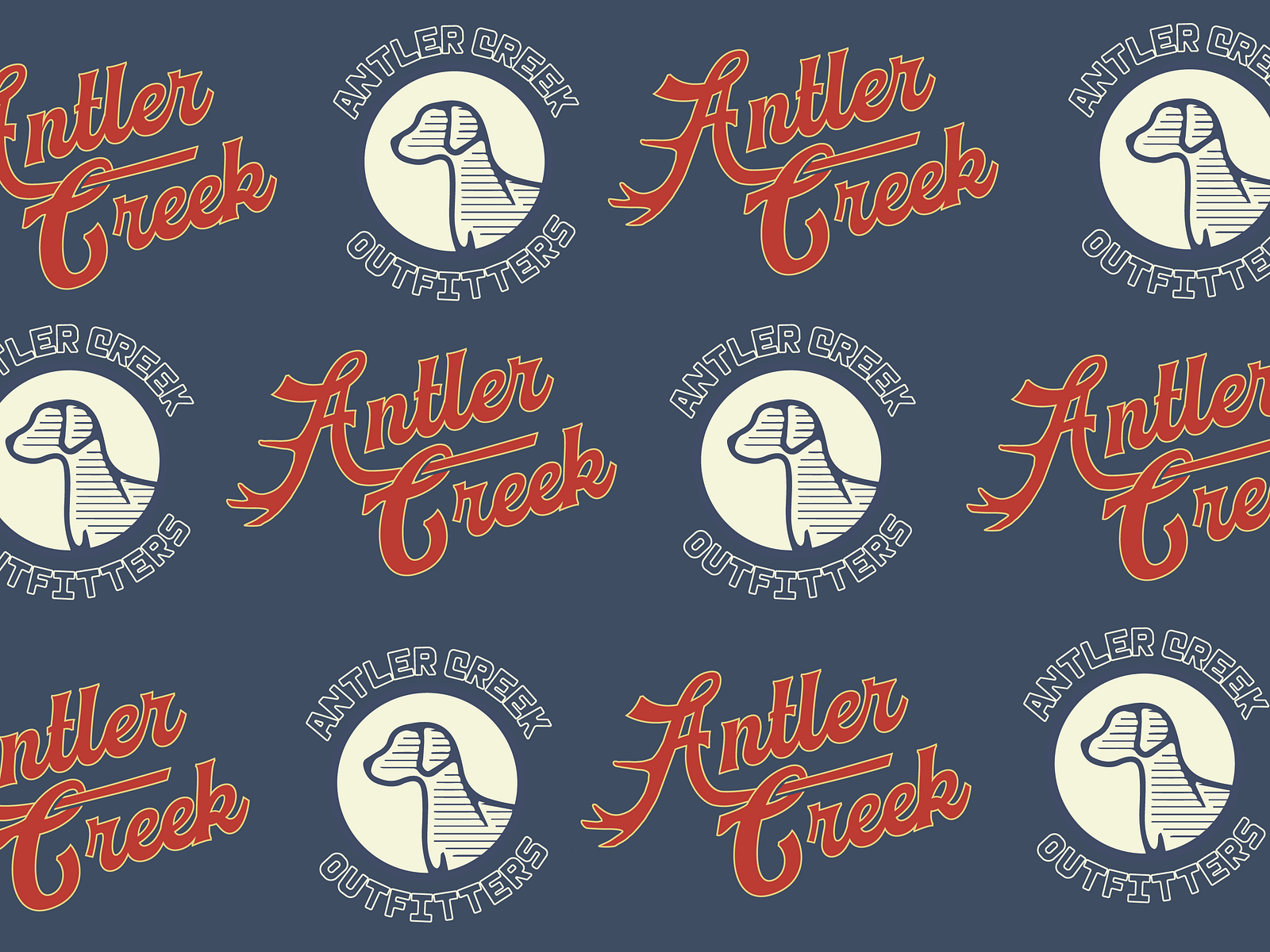 Antler Creek Hat Design by Ben Dombrow on Dribbble