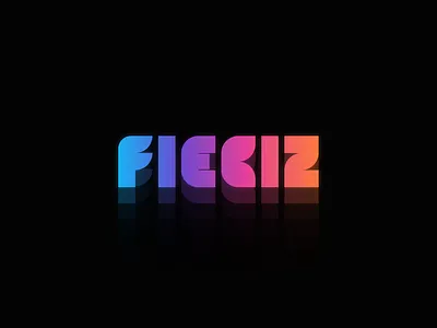 FieBiz Logo Concept 1 brand branding business clean company design elegant field gradient graphic design guidline icon logo minimal presentation text type typescript wordmark