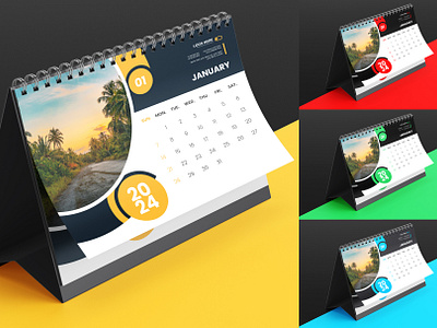 Calendar design template 2024 2024 calendar 2025 branding business calendar calendar bundle calendar design corporate design desk calendar new year office calendar planner print design table calendar template vector wall calenda year