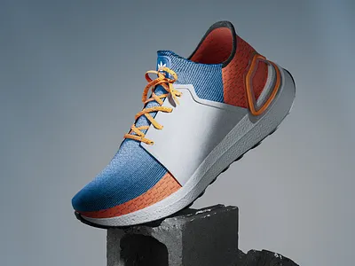 Shoes 3d c4d design illustration visual