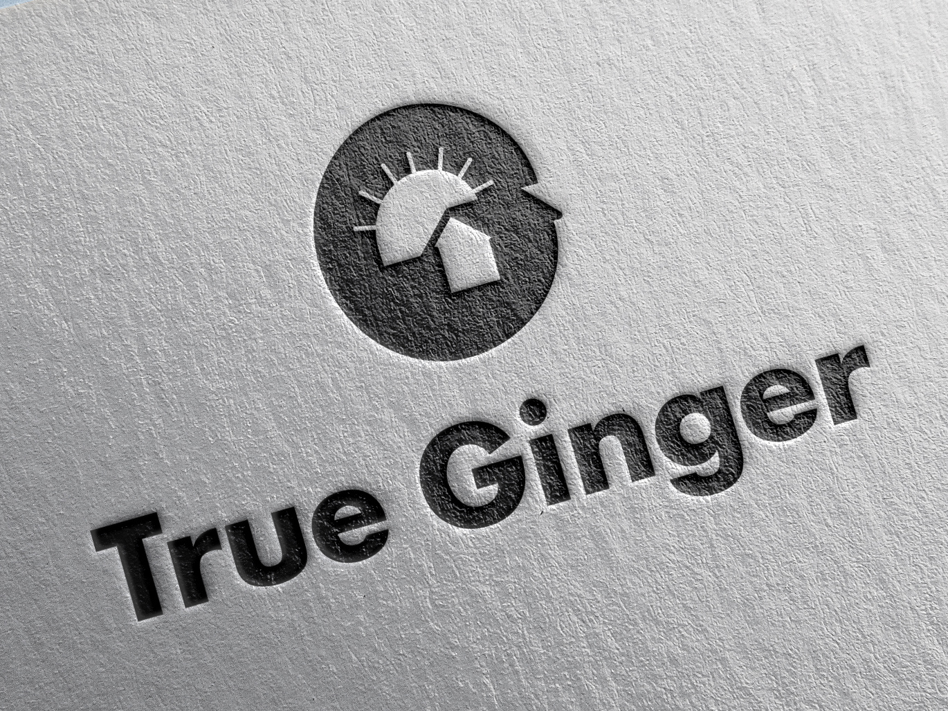 Minimal Logo Design True Ginger By ️shofique On Dribbble 5270