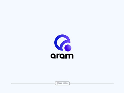 aram logo design businesslogo creativelogo logodeisgn minimalistlogo modernlogo