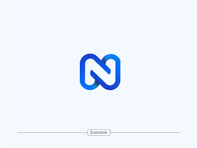 N letter logo businesslogo creaivelogo creativelogo logodesign minimalistlogo modernlogo