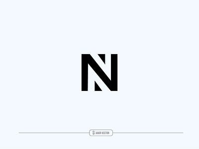 N letter logo creativelgoo logodesign minimalistlogo modernlogo