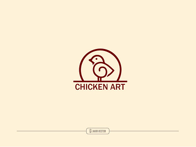 Chicken logo || logo Design businesslogo creativelgoo creativelogo logodesign modernlogo