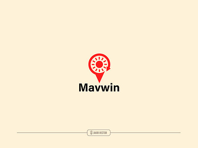 Mavwin logo Design || minimalist logo businesslogo creativelogo flatlogo minimalistlogo modernlogo simplelogo