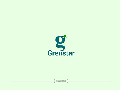 Grenstar logo || Minimalist logo businesslogo creativelgoo creativelogo logodesigng] minimalistlogo modernlogo