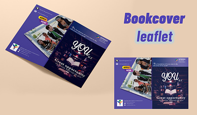Book Cover/ Leaflet book bookcover illustration leaflet