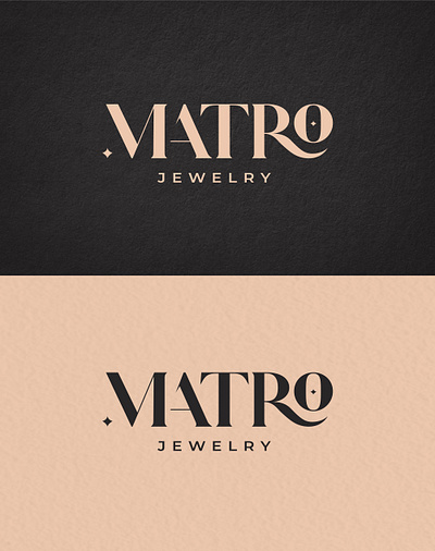 Matro Jewelry branding design graphic design illustration logo monogram typography vector