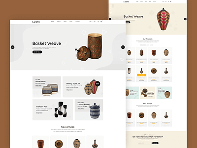 Louis – Handmade & Craft Shopify Theme shopify template