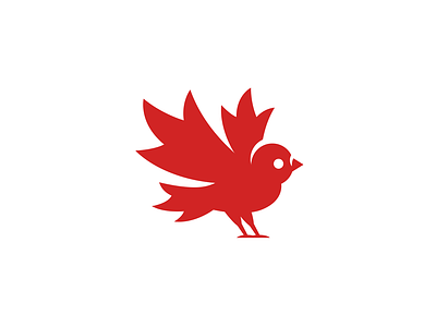 Canadian bird bird brand branding canada canadian design elegant graphic design illustration logo logo design logotype mark minimalism minimalistic modern sign wing