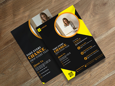 Creative Flyer Design branding business flyer corporate flyer flyer graphic design illustration