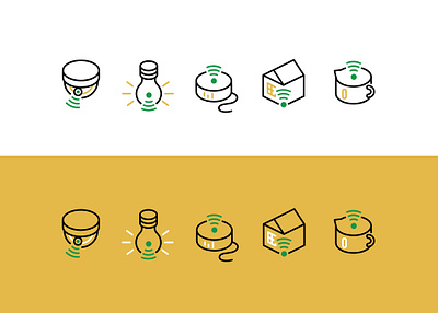 Smarthome_icons icons vector