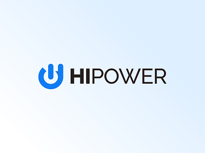 HiPower logo design branding design h logo icon logo identity letter h letter mark logo logo design logo designer logodesign logos logotype power power logo symbol tech