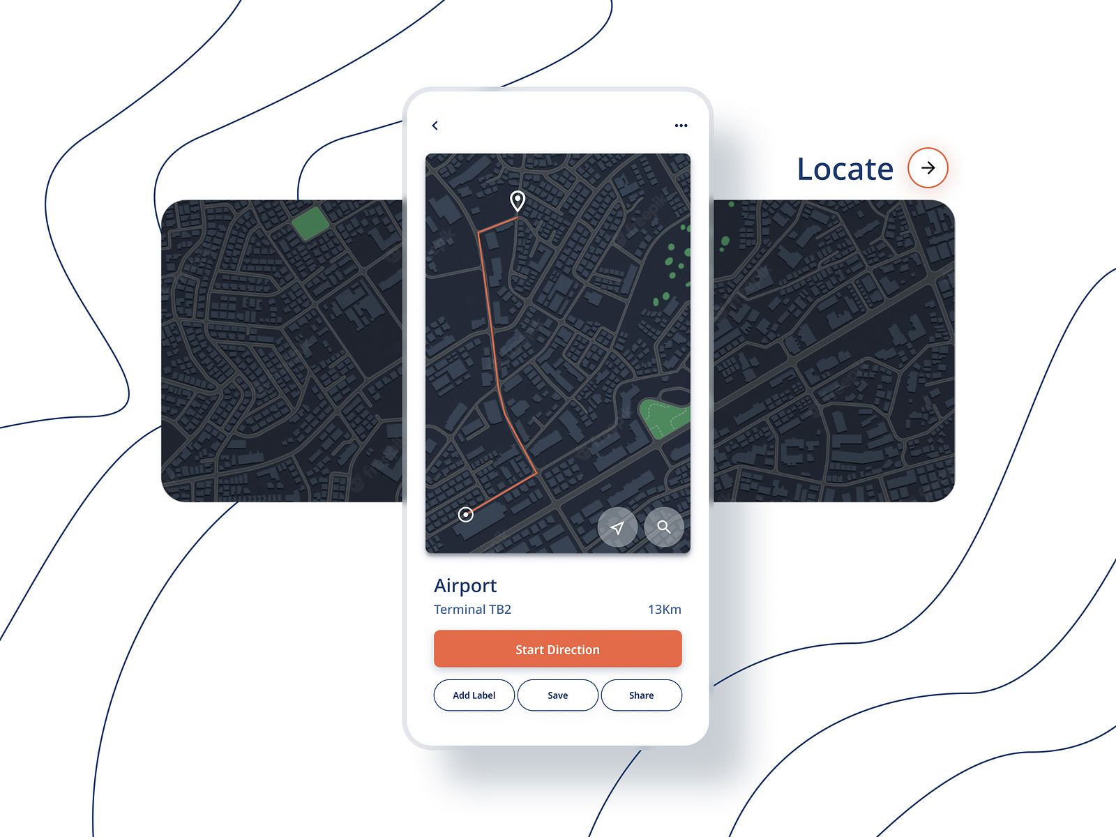 Navigating The World Map View Redefined By Eanthizai Design On Dribbble Navigating The World Map View Redefined By Eanthizai Design On Dribbble