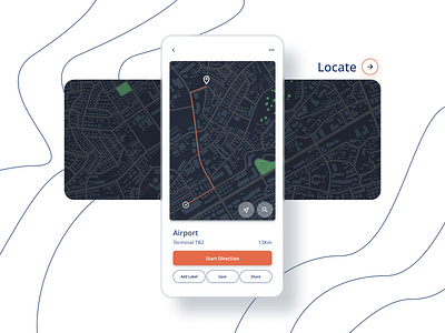 Navigating the World: Map View Redefined appdesign cartography designinspiration dribbbleshowcase geolocation geospatial gis interactivemap locationservices locationui mapdesign mapinterface mapview mobileappdesign navigationui spatialdesign uiuxdesign userexperience userinterface webdesign