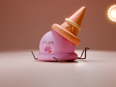 Ice Cream 3d animation motion graphics