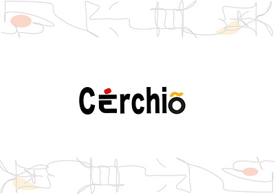 cerchio restoran 3d branding graphic design logo motion graphics ui