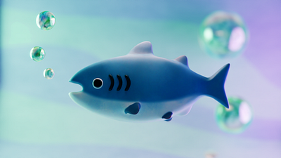 Tuna 3d illustration