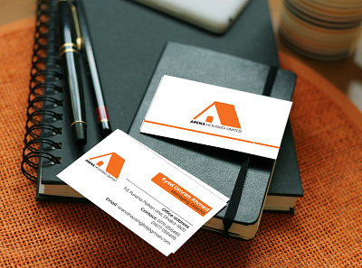 Corporate Business Card make a business card