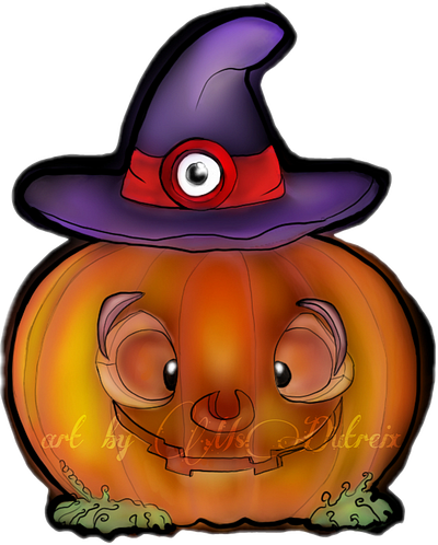 Cute Pumpkin Sticker emoji graphic design halloween pumpkin sticker