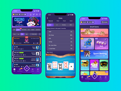 Poker App | Casino | Gambling | iGaming android app betting casinno gambling igaming ios mobile poker