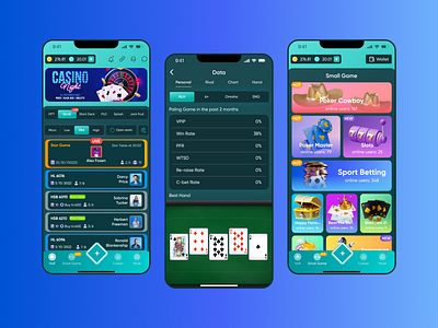 Poker App | Casino | Gambling | iGaming app casino gambling igaming mobile poker slots