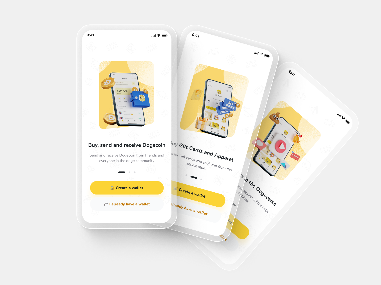 MyDoge - Doge coin wallet crypto wallet doge wallet dogecoin wallet