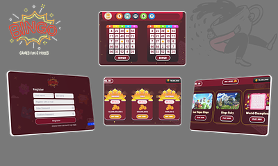 Puzzle Game android games app design bingo figma mobile game ui