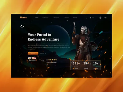 Hero section design animation design graphic design logo mobile app motion graphics ui ux website