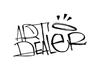 Art Dealer · *HANDSTYLER* calligraphy graffiti lettering street tag type typography vandal