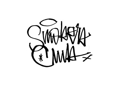 SMOKERS CLUB · *HANDSTYLER* calligraphy graffiti tag illustration lettering smokers type typography