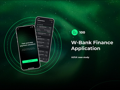 Banking Mobile App banking mobile app casestudy ui