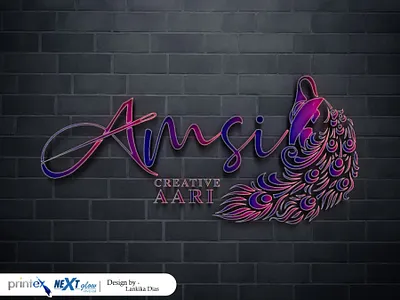 Amsi Creative Aari Logo Outputs logo logo design