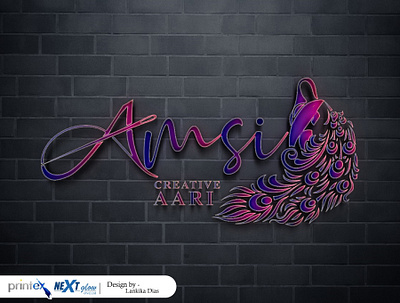 Amsi Creative Aari Logo Outputs logo logo design