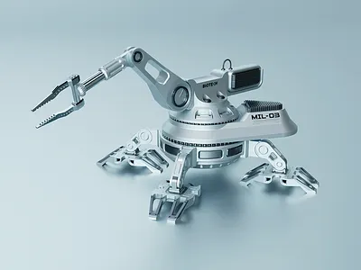 Sci-Fi Hard Surface modelling 3d blender cycles graphic design hardsurface highpoly illustration photoshop plasticity