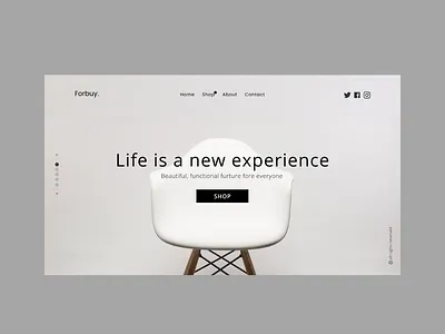 Forbuy. animation branding design dribbble figma ui uidesign webdesign