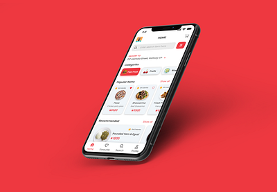 Food Delivery App fooddelivery ui