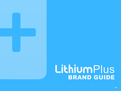 Brand Design - Lithium Plus branding graphic design logo