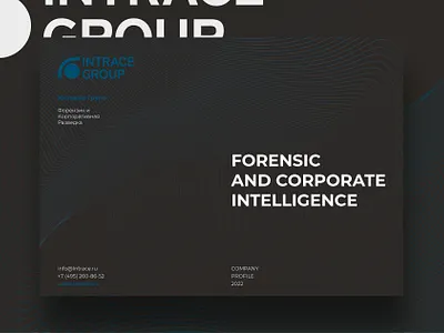 Presentation for company branding design graphic design illustration logo presentation typography vector